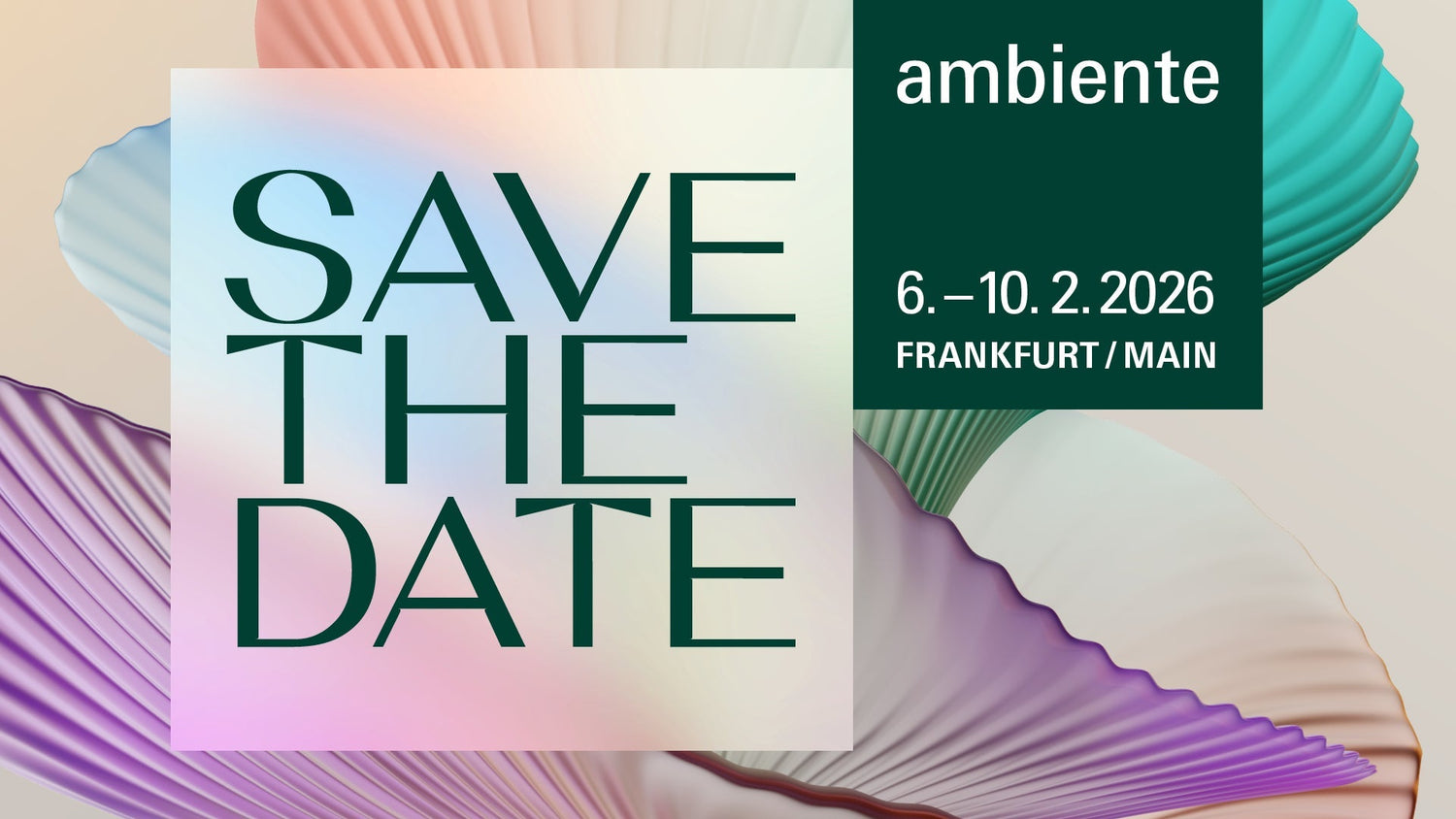 See You at Ambiente 2026 in Frankfurt!
