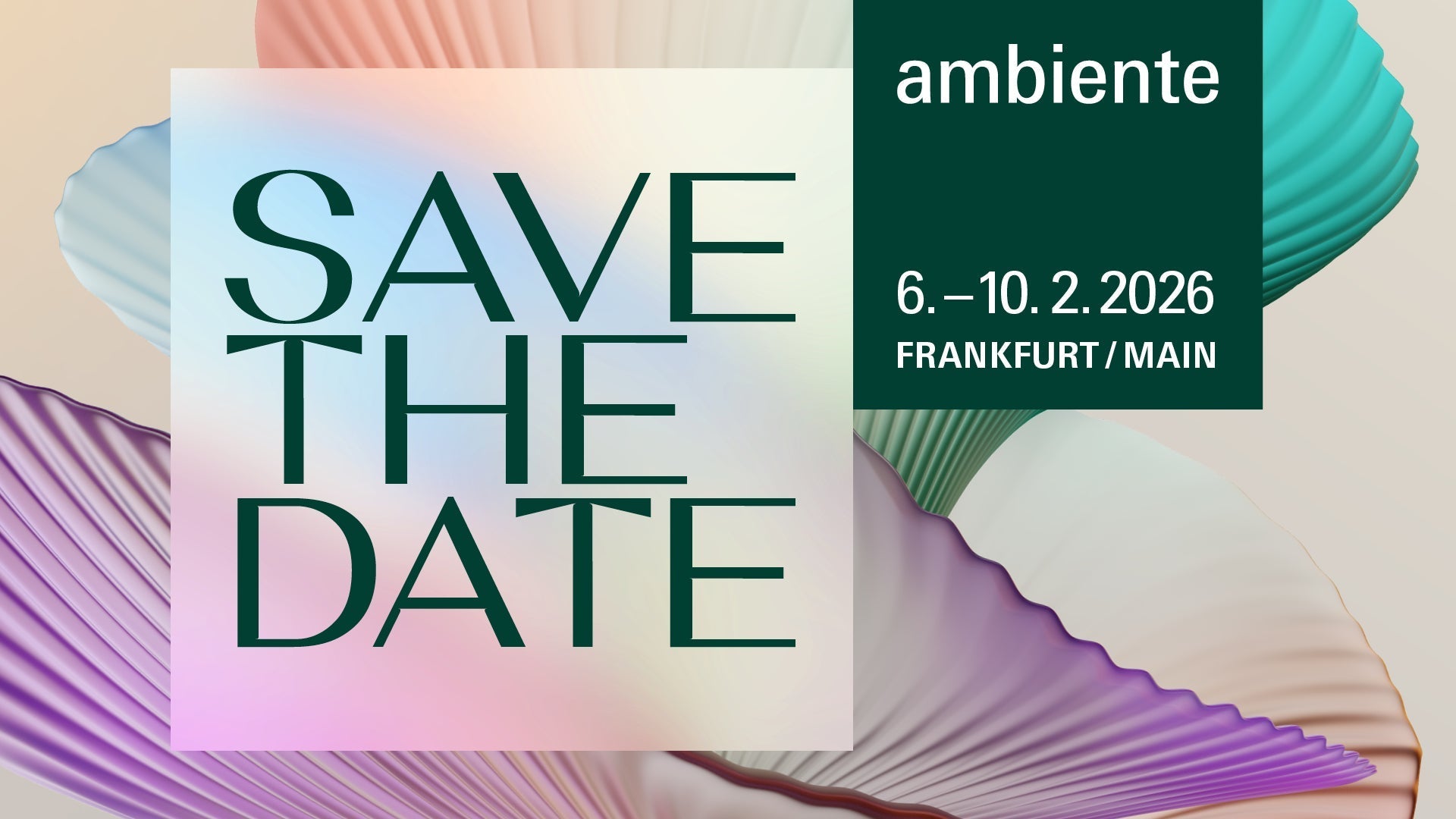 See You at Ambiente 2026 in Frankfurt!