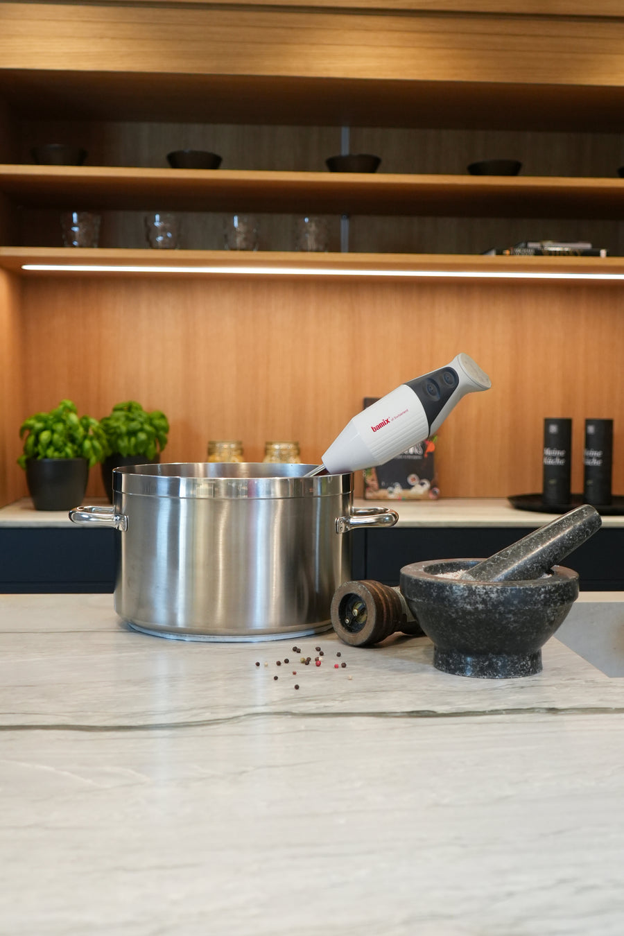 Professional kitchens