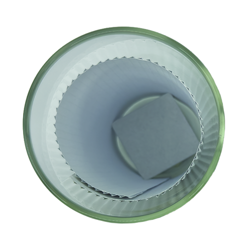 Polsterung der Glasbecher-Verpackung