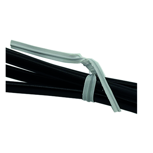 Kabelbinder am cordless Ladekabel