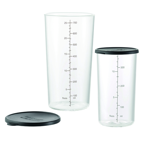 bamix Glasbecherset
