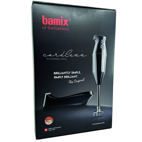 Verpackung bamix cordless