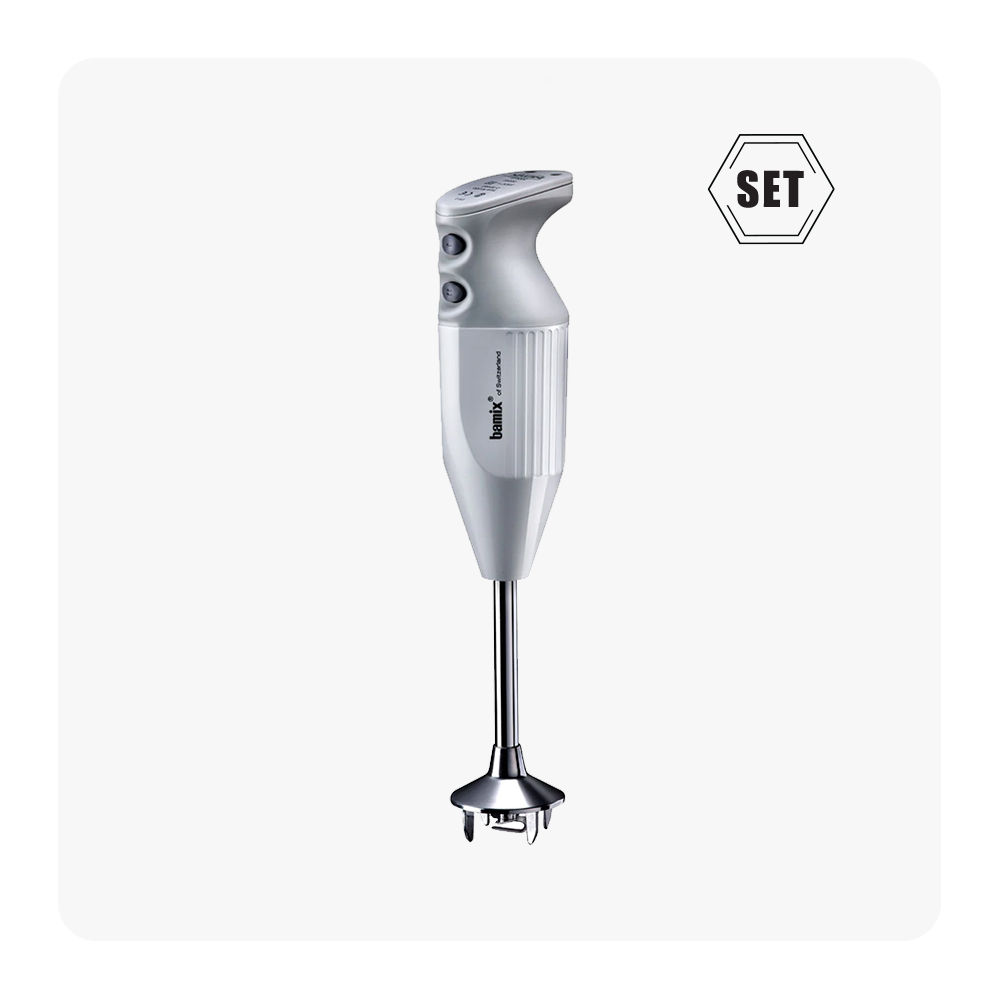 bamix de luxe 泡立て器 スイス製 27,400円で購入 bamix® DeLuxe