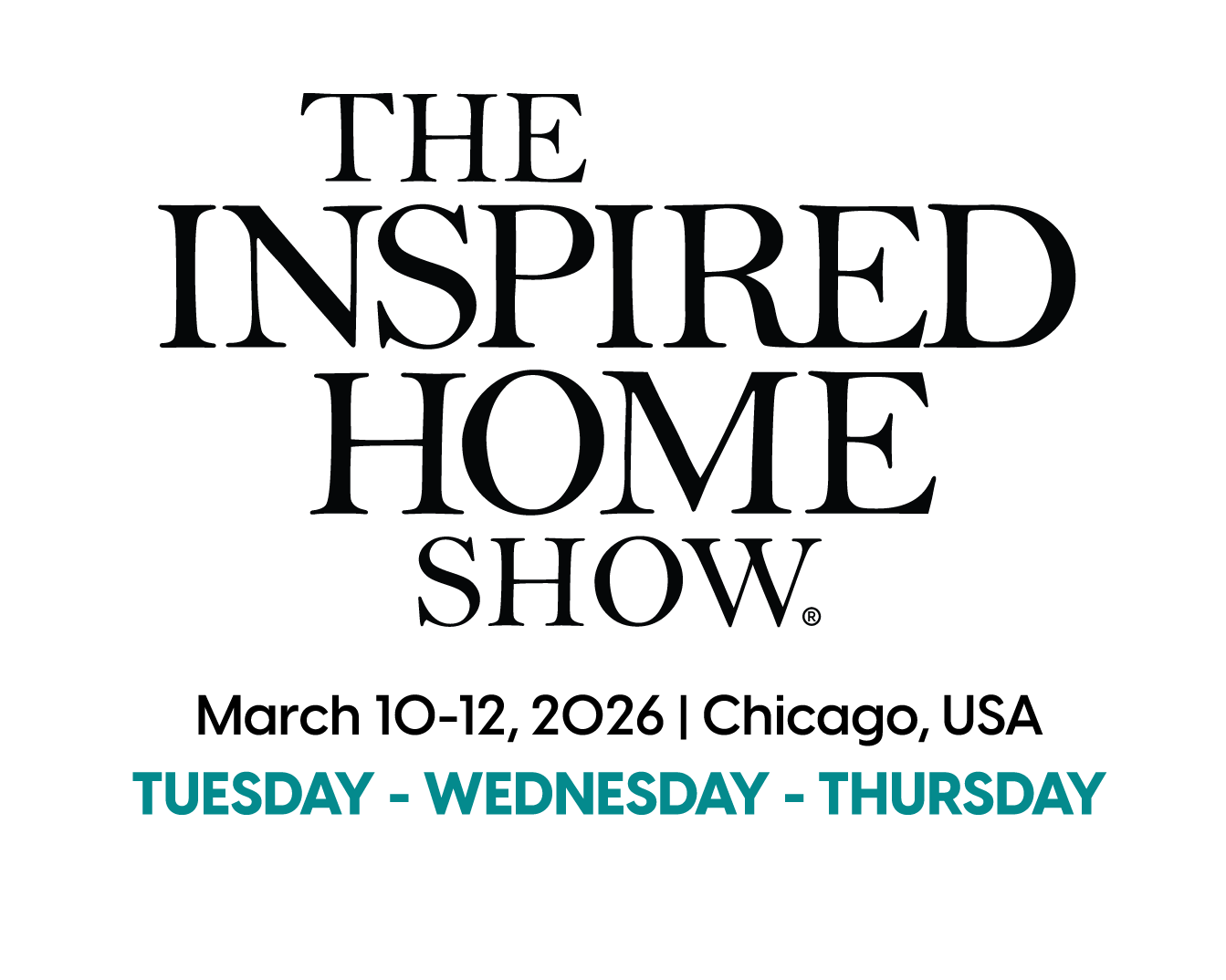 Join Us at The Inspired Home Show® (IHA) 2026 in Chicago!