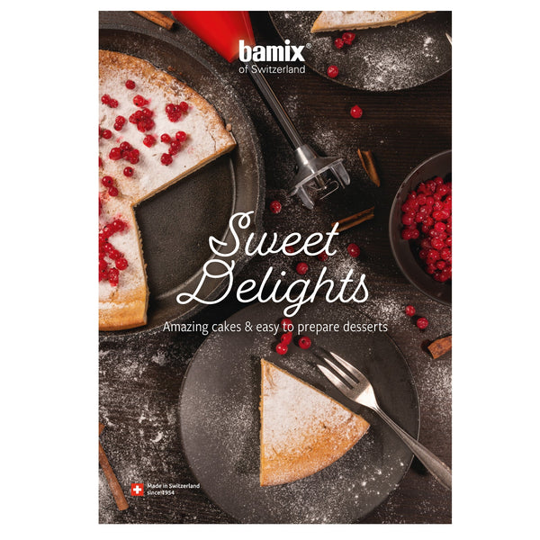 Livret de recettes Sweet Delights