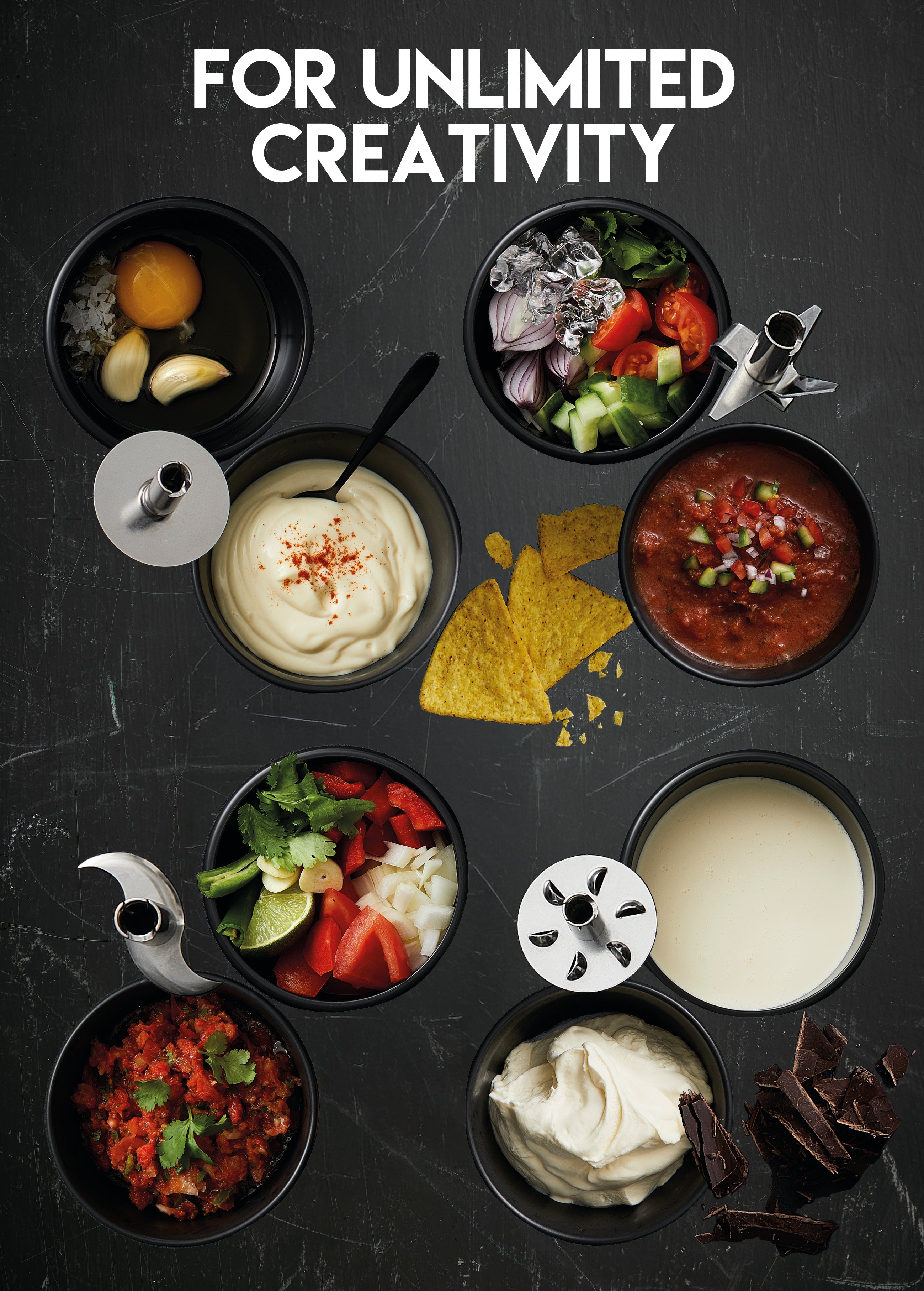 Lame multi-usages bamix®