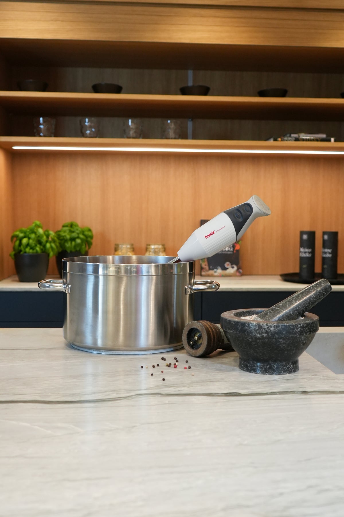 Built for professional kitchens too