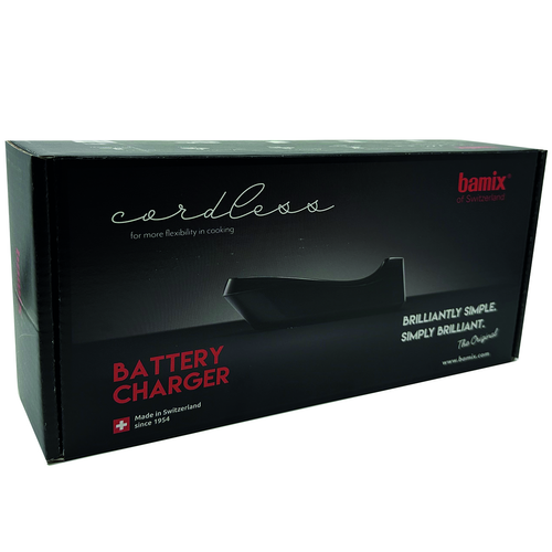 Verpackung bamix cordless Ladestation