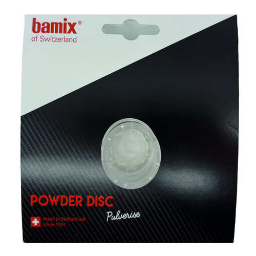 bamix Pulverscheibe verpackt