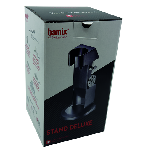 Verpackung bamix Stativ DeLuxe